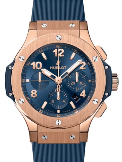 hublot big bang blue strap|big bang original 44mm.